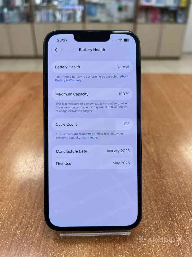 Apple iPhone 16e 128 GB (Naudotas) - nuotraukos Nr. 2