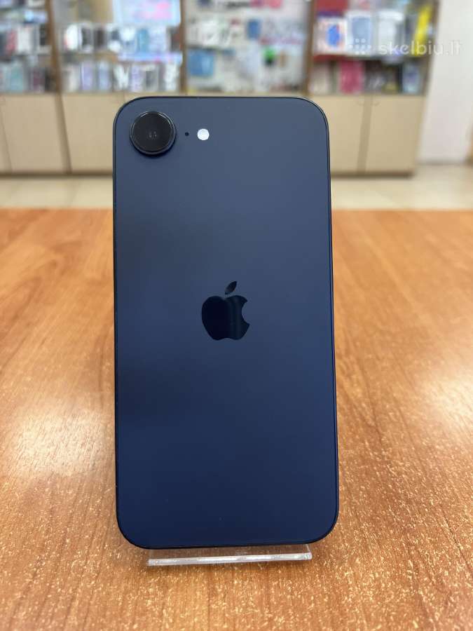 Apple iPhone 16e 128 GB (Naudotas) - nuotraukos Nr. 3