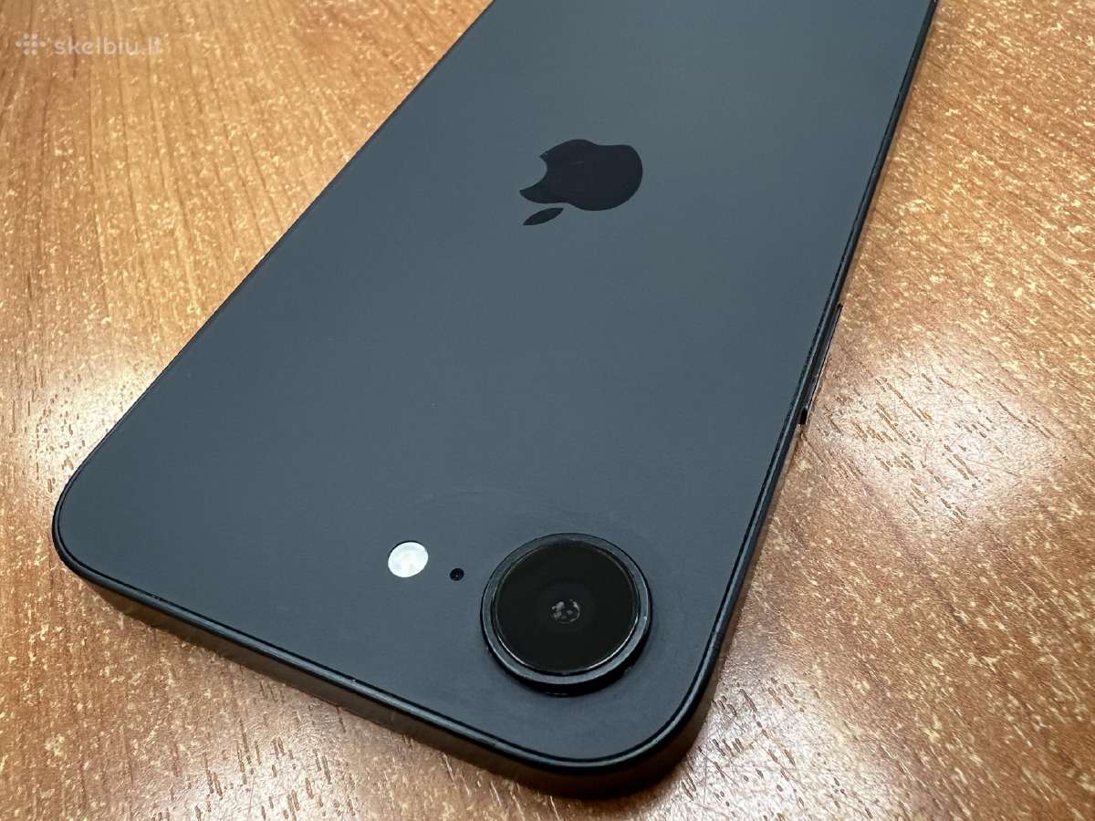 Apple iPhone 16e 128 GB (Naudotas) - nuotraukos Nr. 9