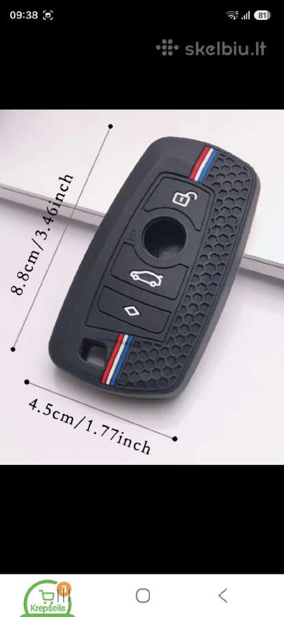 Bmw raktų pakabukas - nuotraukos Nr. 8
