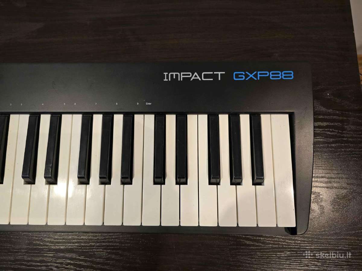 Midi controller Nektar Impact Gxp88 - nuotraukos Nr. 2