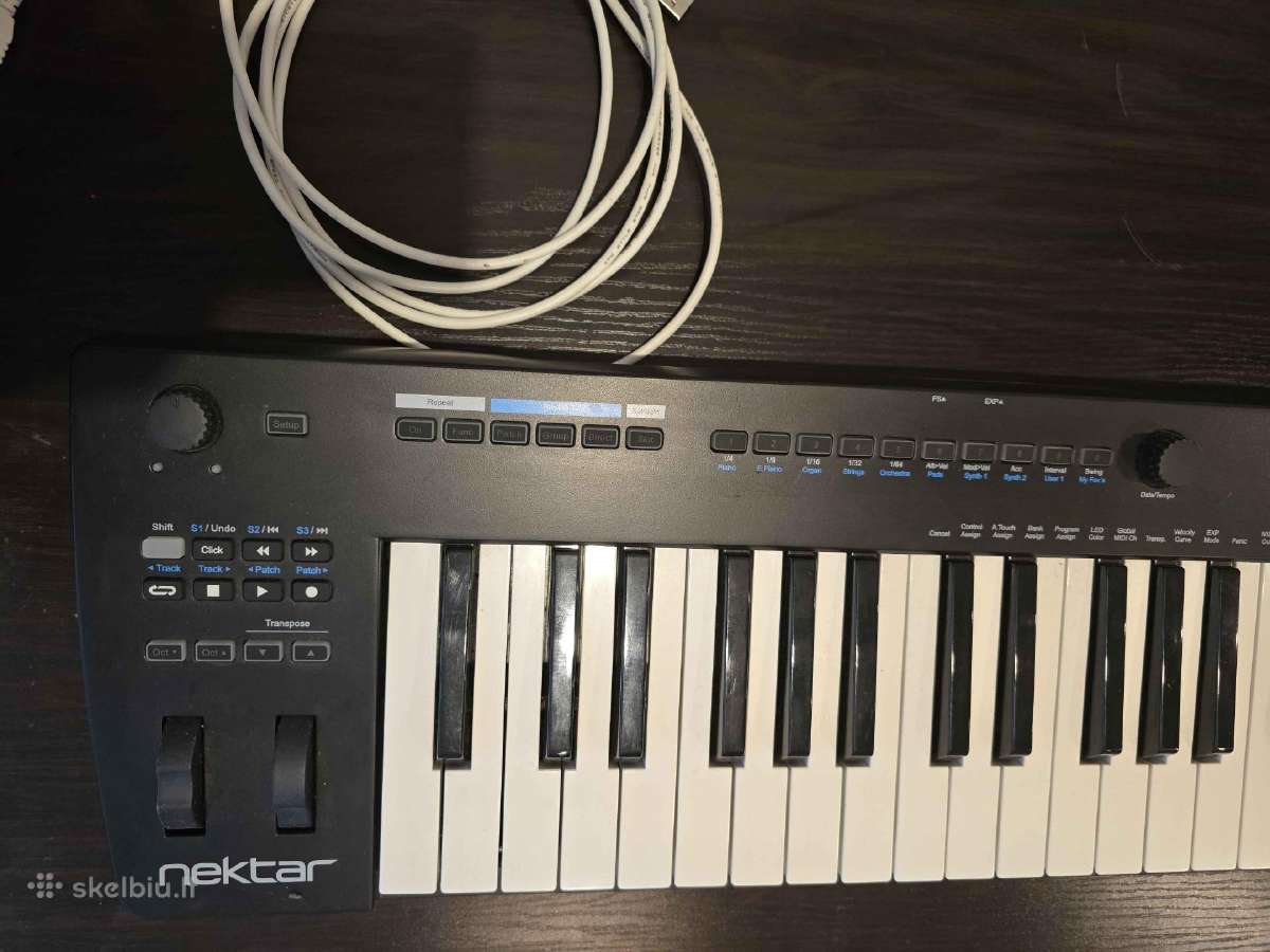 Midi controller Nektar Impact Gxp88 - nuotraukos Nr. 3