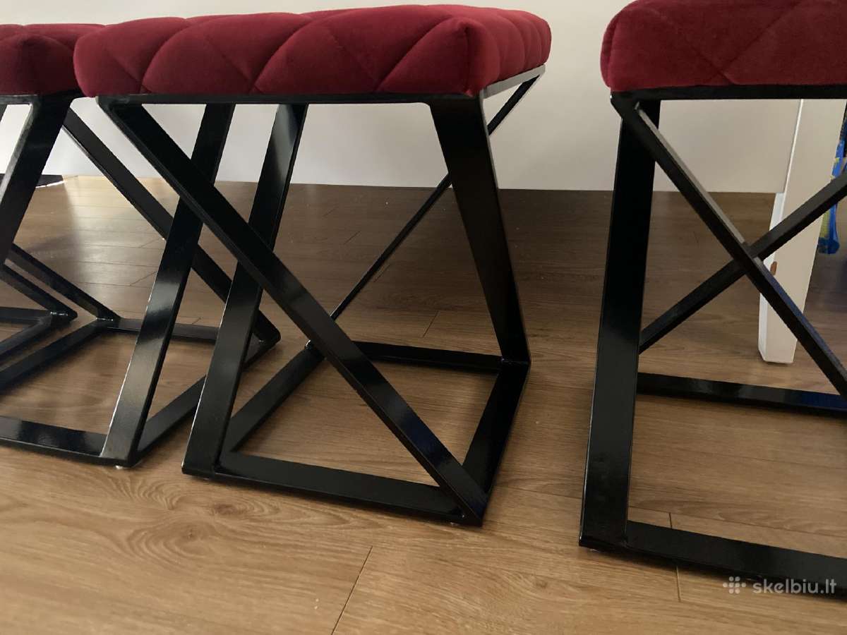 Kėdės Modernaus dizaino rankų darbo - nuotraukos Nr. 2
