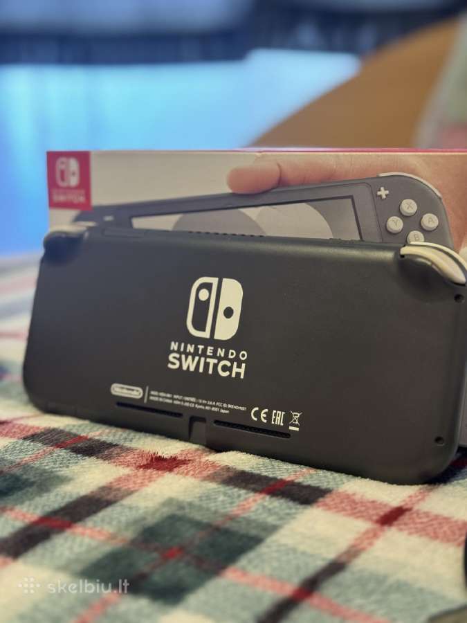 Nintendo switch lite - nuotraukos Nr. 2