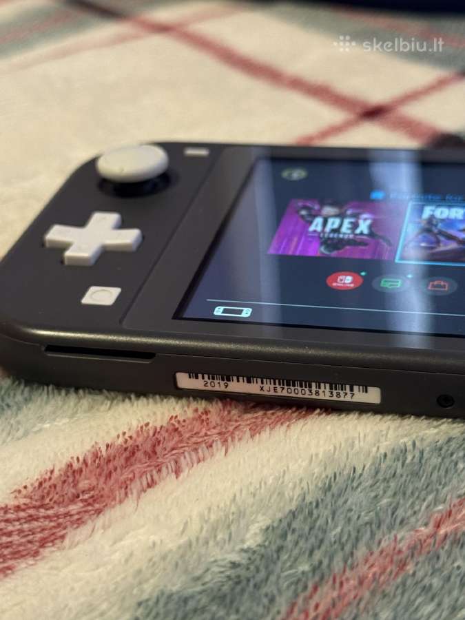 Nintendo switch lite - nuotraukos Nr. 3