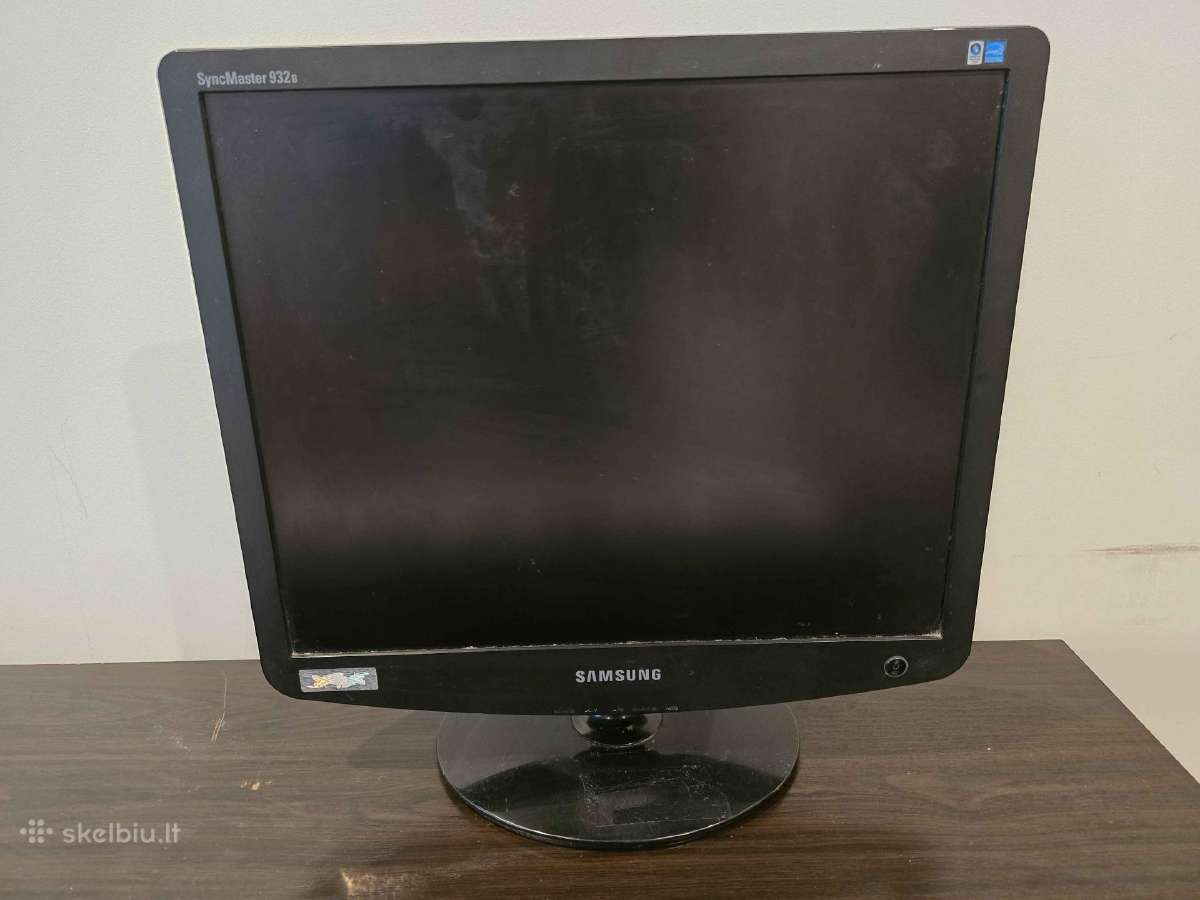 Dovanoju Samsung Syncmaster 932b monitorių