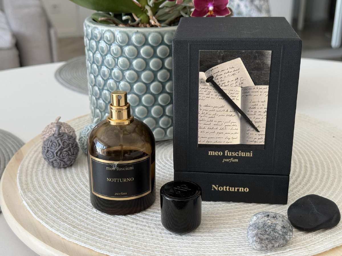 Nišiniai originalūs Meo Fusciuni Notturno parfum - nuotraukos Nr. 2