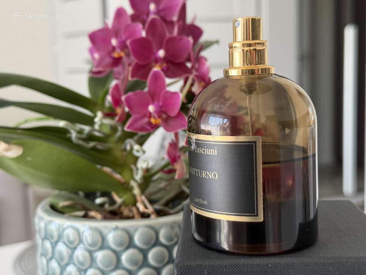Nišiniai originalūs Meo Fusciuni Notturno parfum - nuotraukos Nr. 3