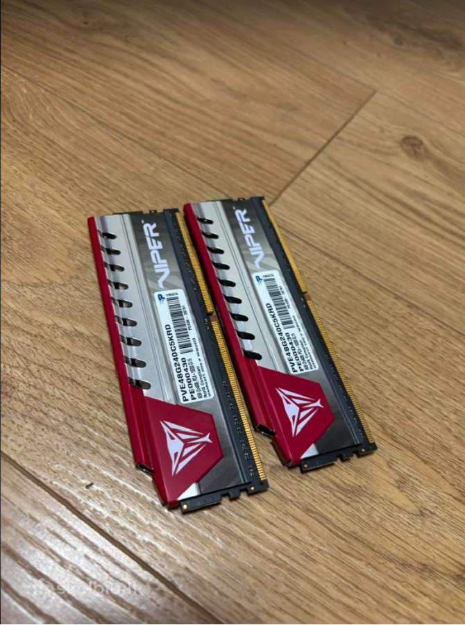 Patriot Viper 8gb Ddr4 - nuotraukos Nr. 3