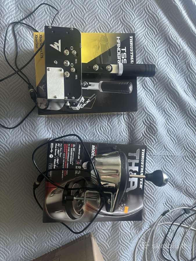 Thrustmaster t300rs , tss handbrake, th8a - nuotraukos Nr. 2
