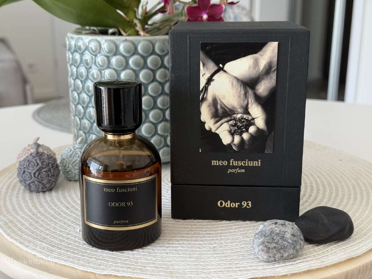 Nišiniai originalūs Meo Fisciuni Odor 93 parfum