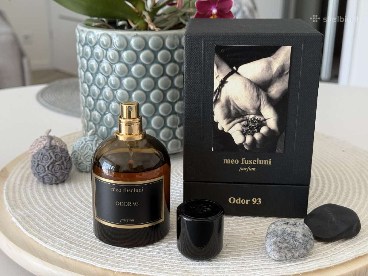 Nišiniai originalūs Meo Fisciuni Odor 93 parfum - nuotraukos Nr. 2