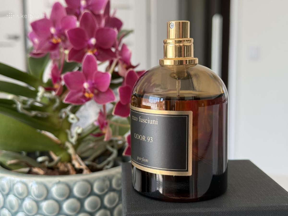 Nišiniai originalūs Meo Fisciuni Odor 93 parfum - nuotraukos Nr. 3