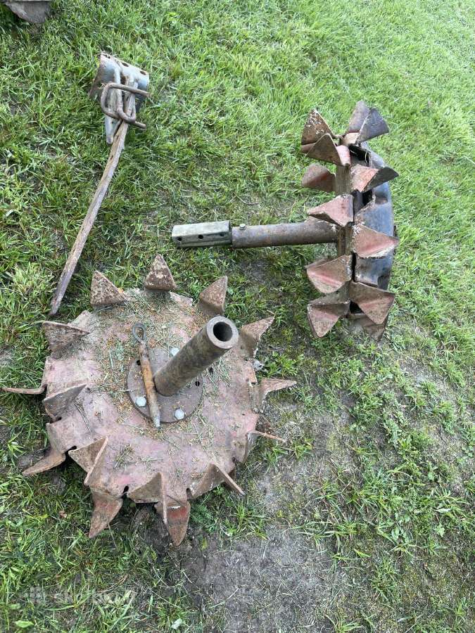 Motoblokas Neva Mb1 su daug priedų - nuotraukos Nr. 3