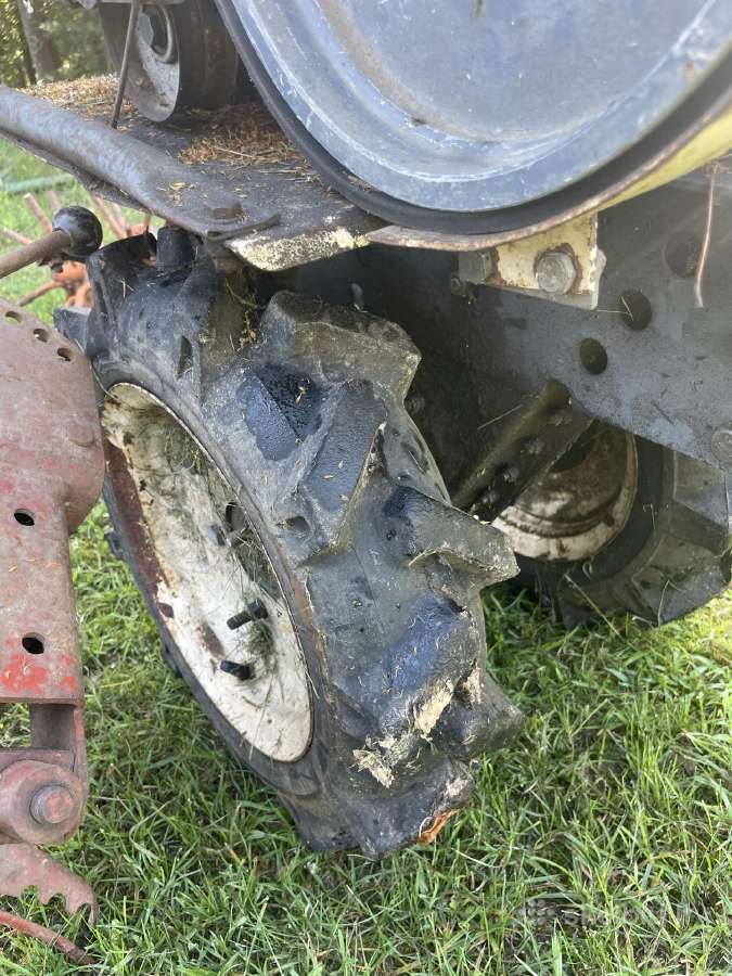 Motoblokas Neva Mb1 su daug priedų - nuotraukos Nr. 7