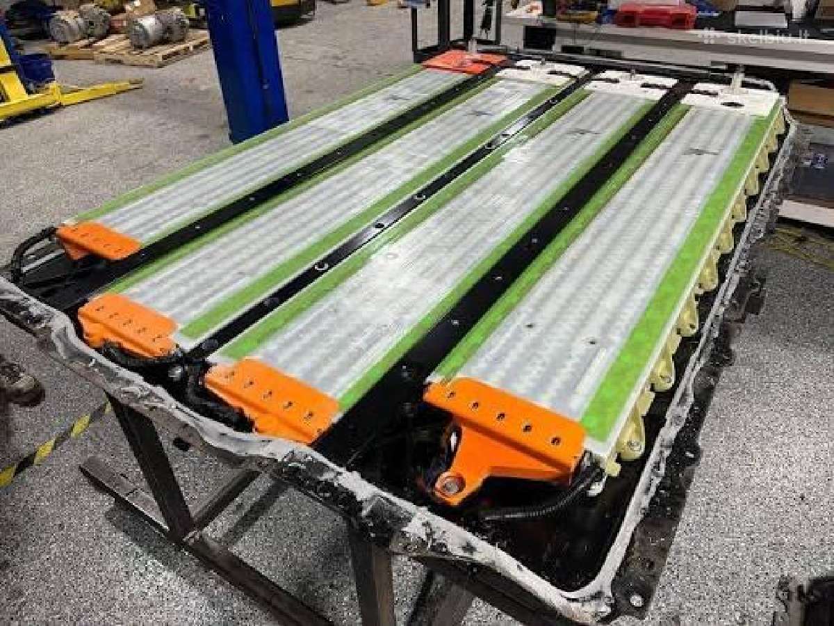 Elektromobilių Baterijų Remontas – Evfix