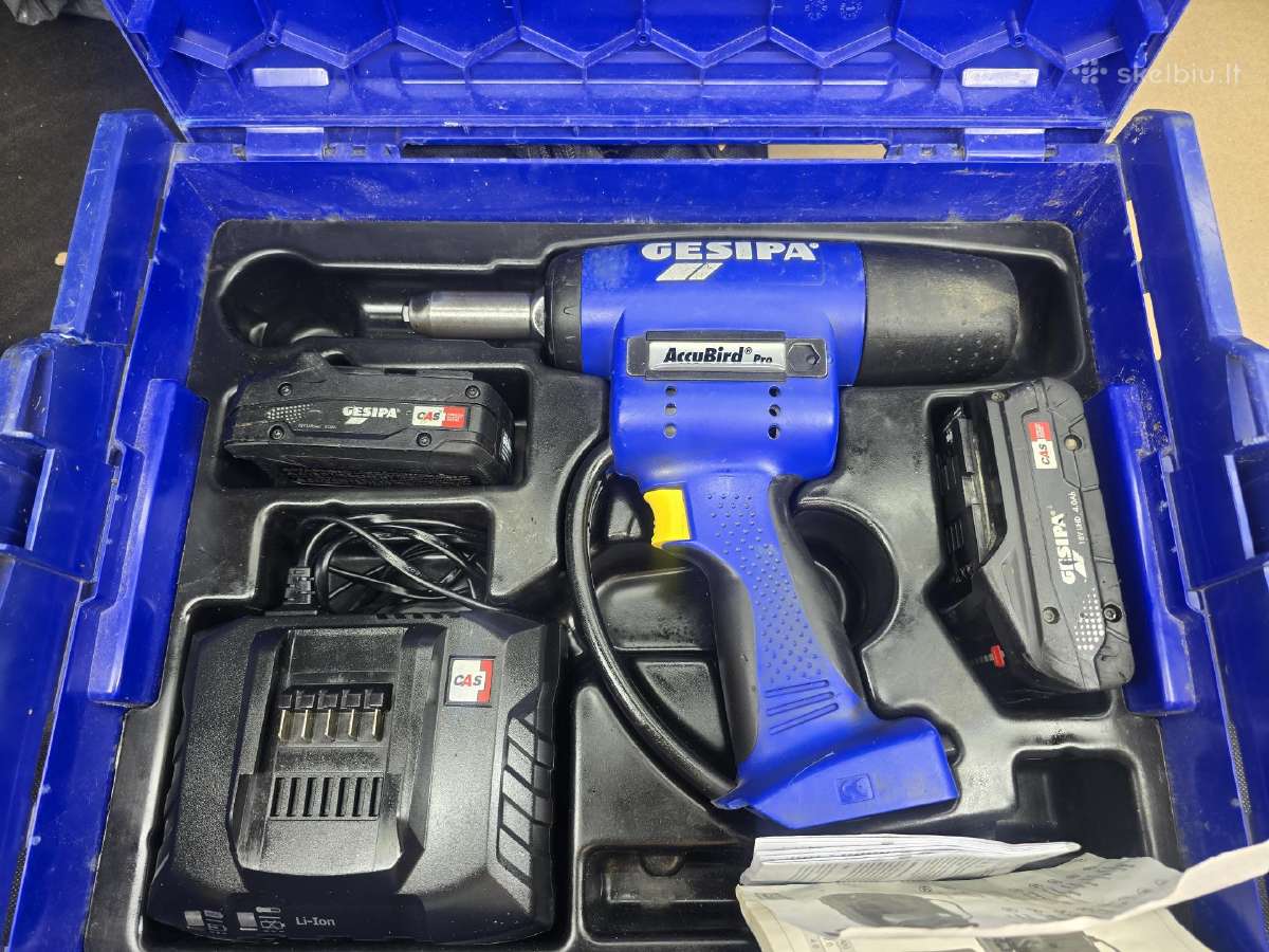 Akumuliatorinis kniediklis Milwaukee M12bprt-0 12 - nuotraukos Nr. 10