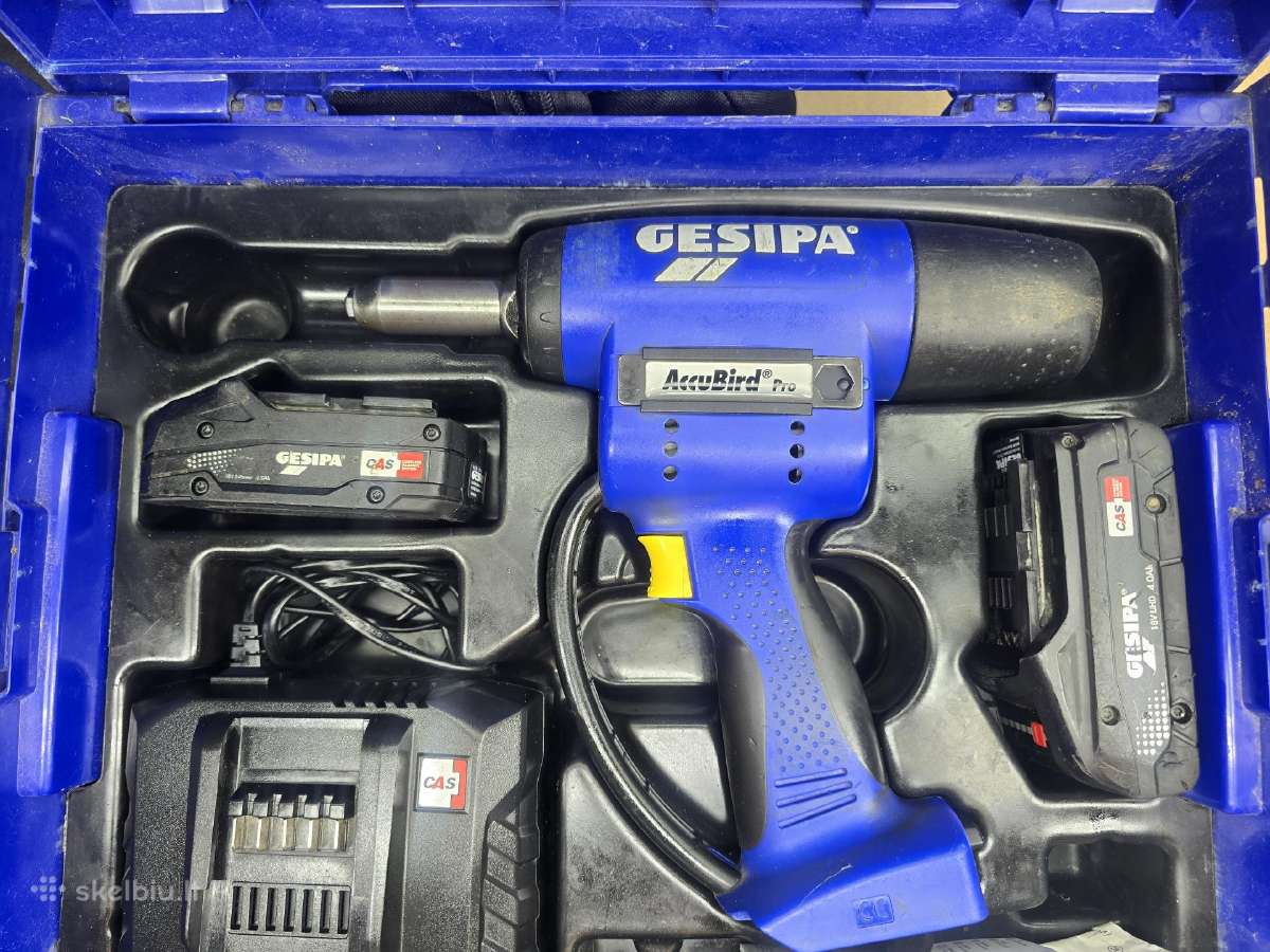 Akumuliatorinis kniediklis Milwaukee M12bprt-0 12 - nuotraukos Nr. 11