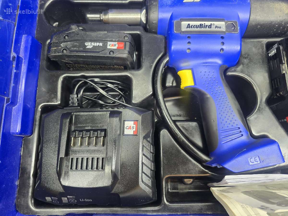 Akumuliatorinis kniediklis Milwaukee M12bprt-0 12 - nuotraukos Nr. 12