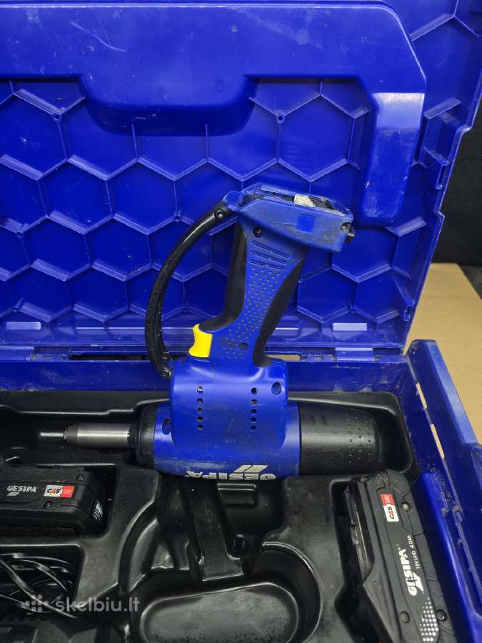 Akumuliatorinis kniediklis Milwaukee M12bprt-0 12 - nuotraukos Nr. 13