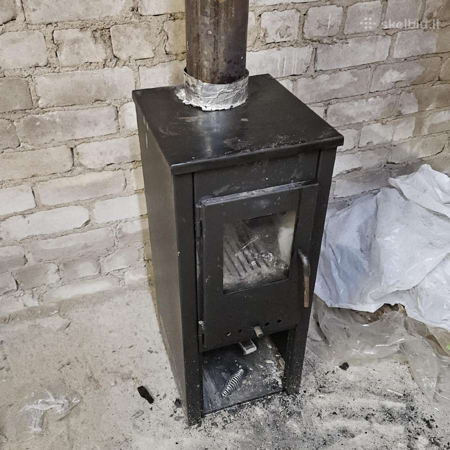 Krosnelė-židinys 5,4kw Nordflam Kelt
