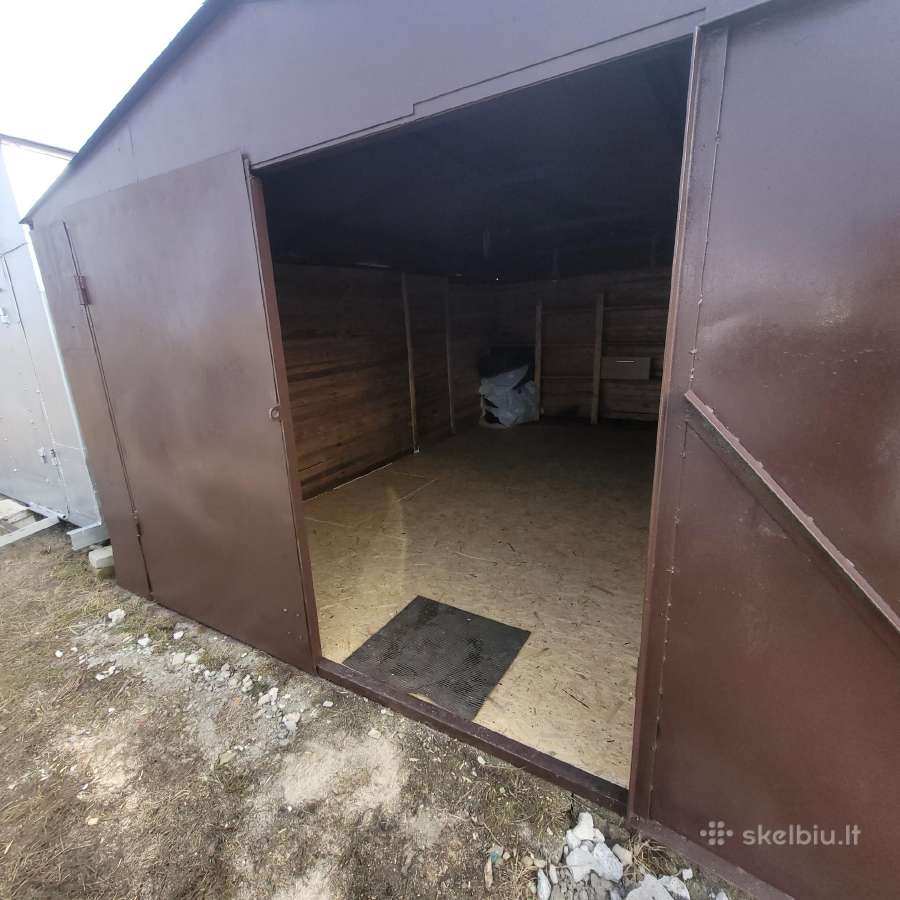 Garažai nusikėlimui - nuotraukos Nr. 3