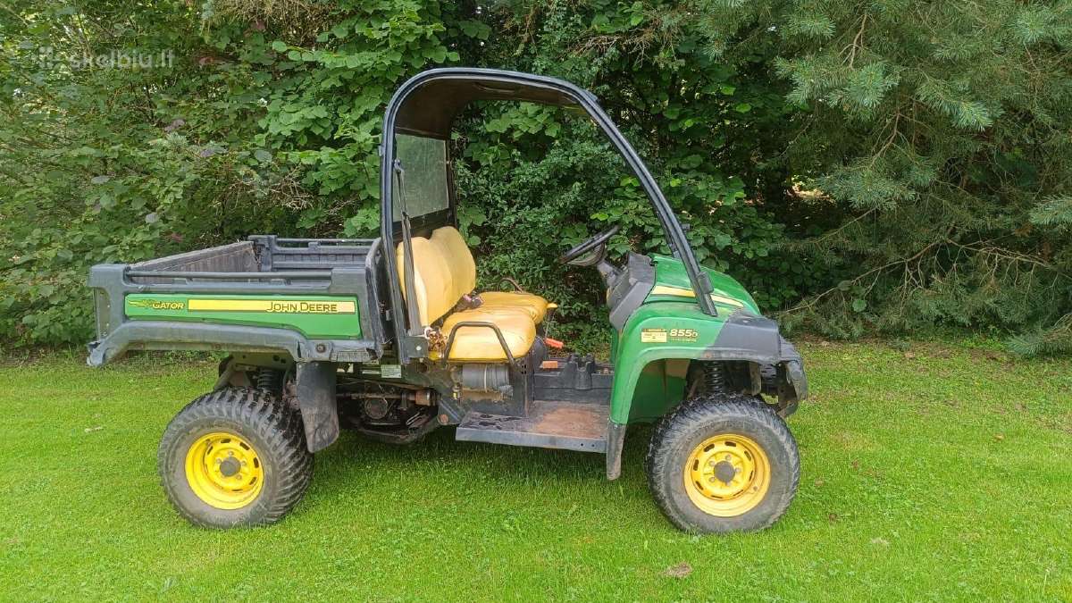 John deere gator 855d - nuotraukos Nr. 2