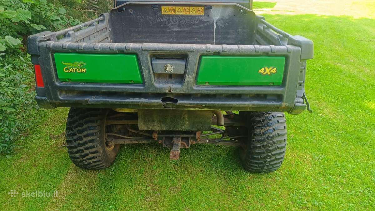 John deere gator 855d - nuotraukos Nr. 3