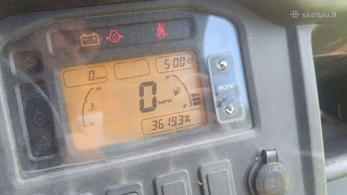 John deere gator 855d - nuotraukos Nr. 4