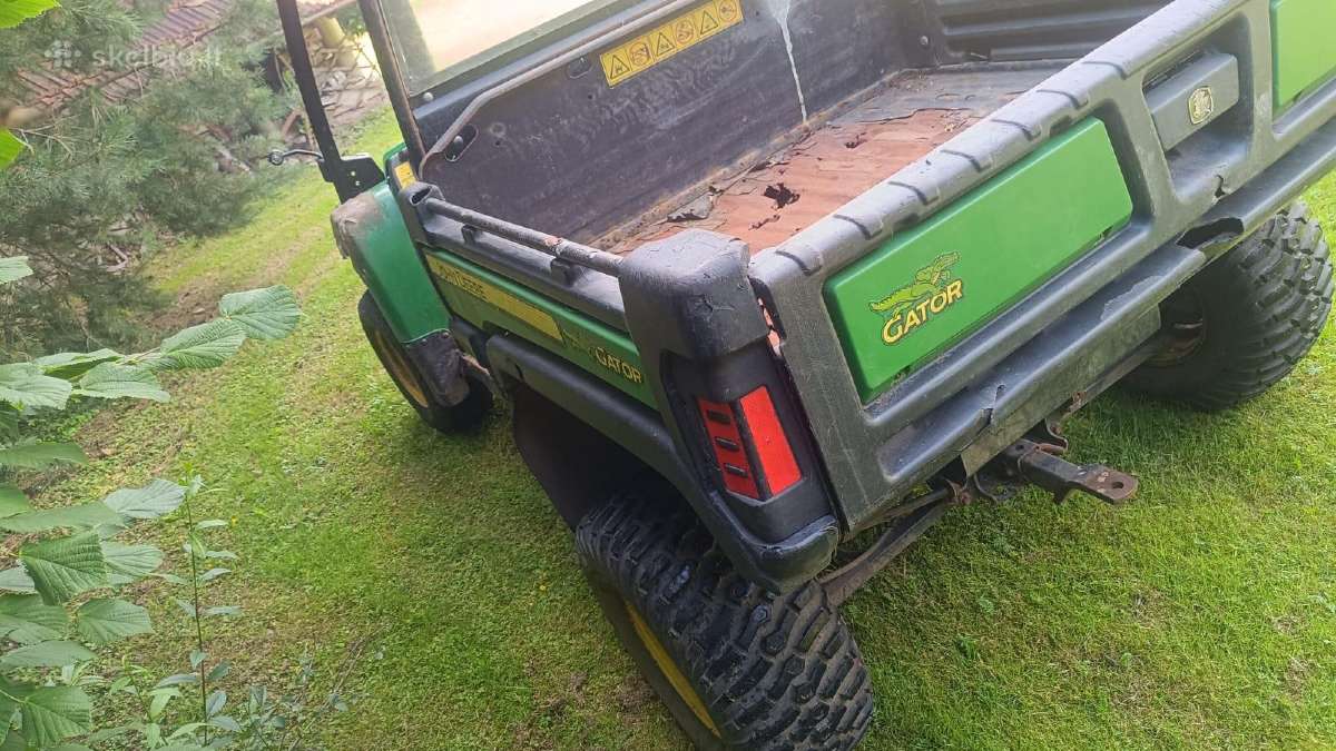 John deere gator 855d - nuotraukos Nr. 5