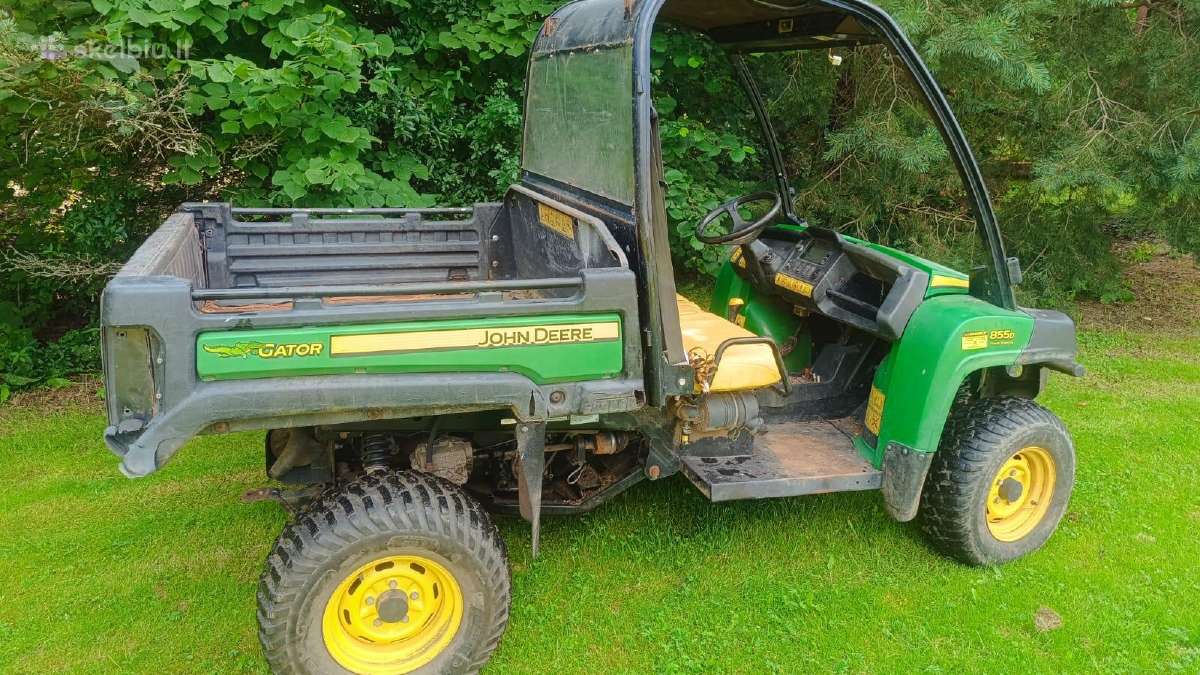 John deere gator 855d - nuotraukos Nr. 6