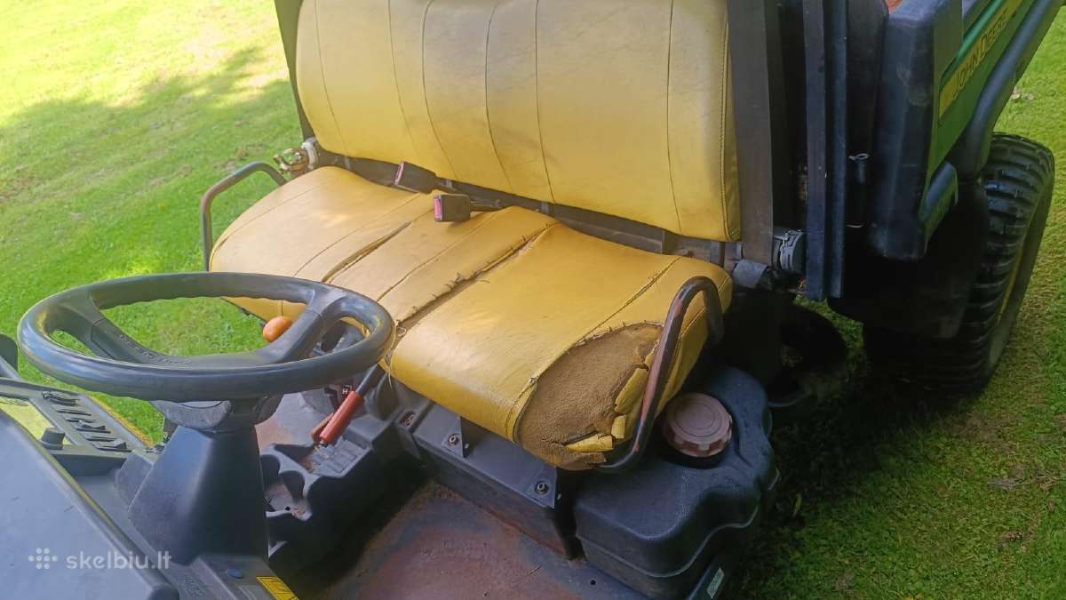 John deere gator 855d - nuotraukos Nr. 7