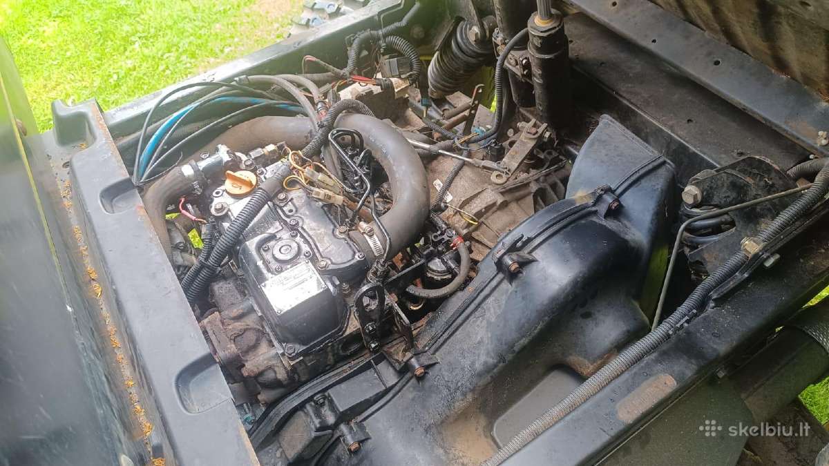 John deere gator 855d - nuotraukos Nr. 8