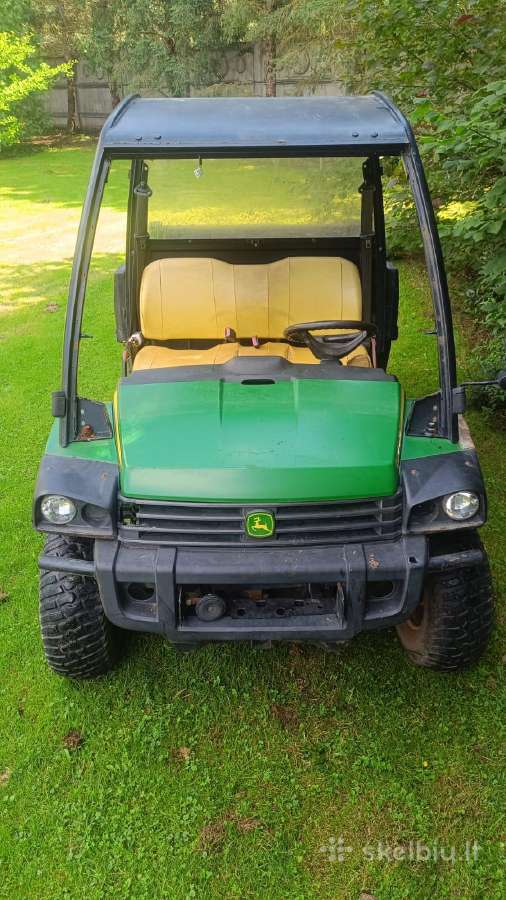 John deere gator 855d - nuotraukos Nr. 9