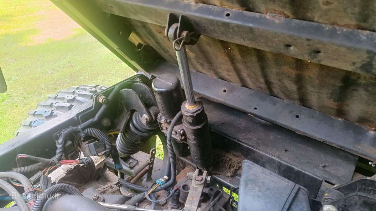 John deere gator 855d - nuotraukos Nr. 11