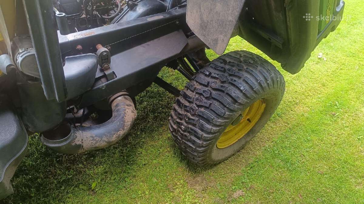 John deere gator 855d - nuotraukos Nr. 12