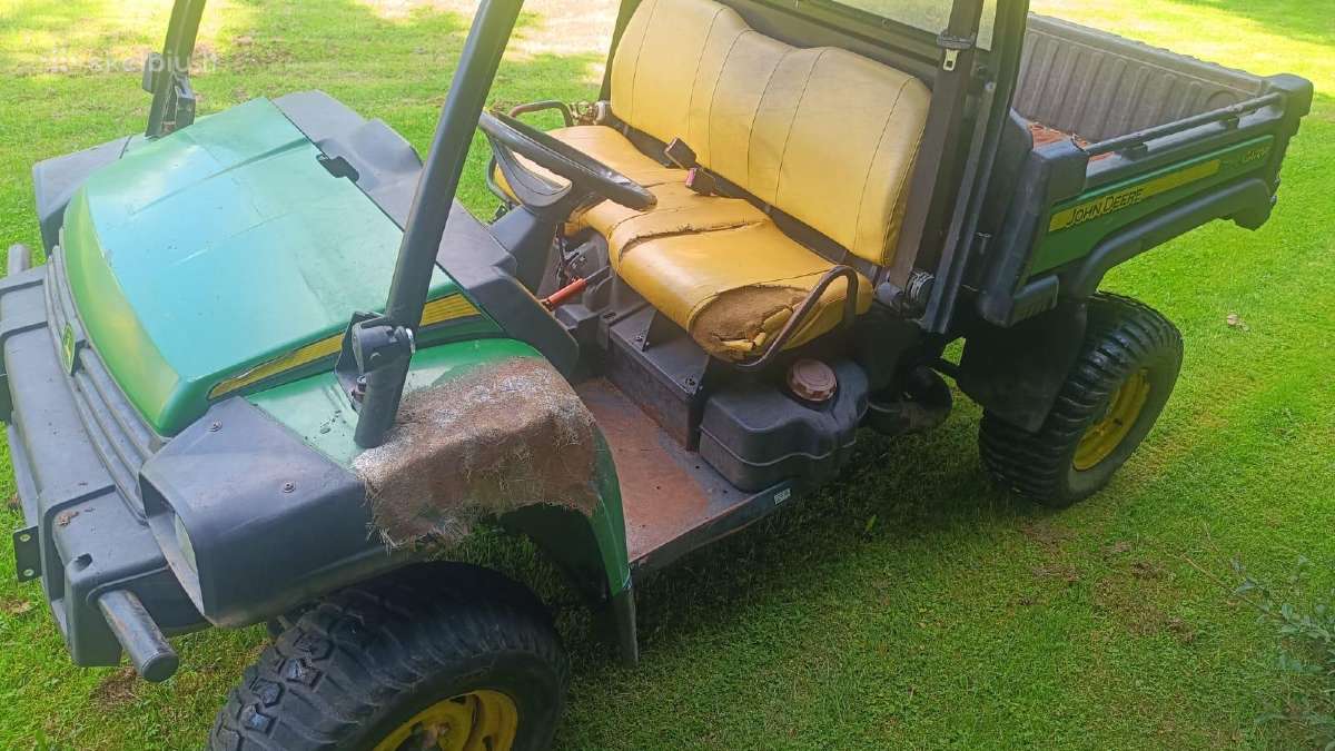 John deere gator 855d - nuotraukos Nr. 13