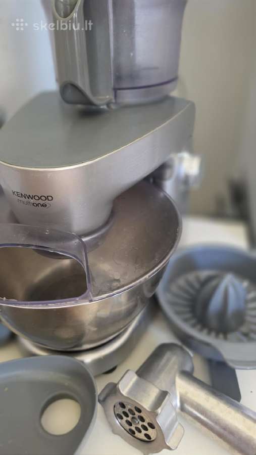 Kenwood multione virtuvės kombainas, mėsmalė, - nuotraukos Nr. 3