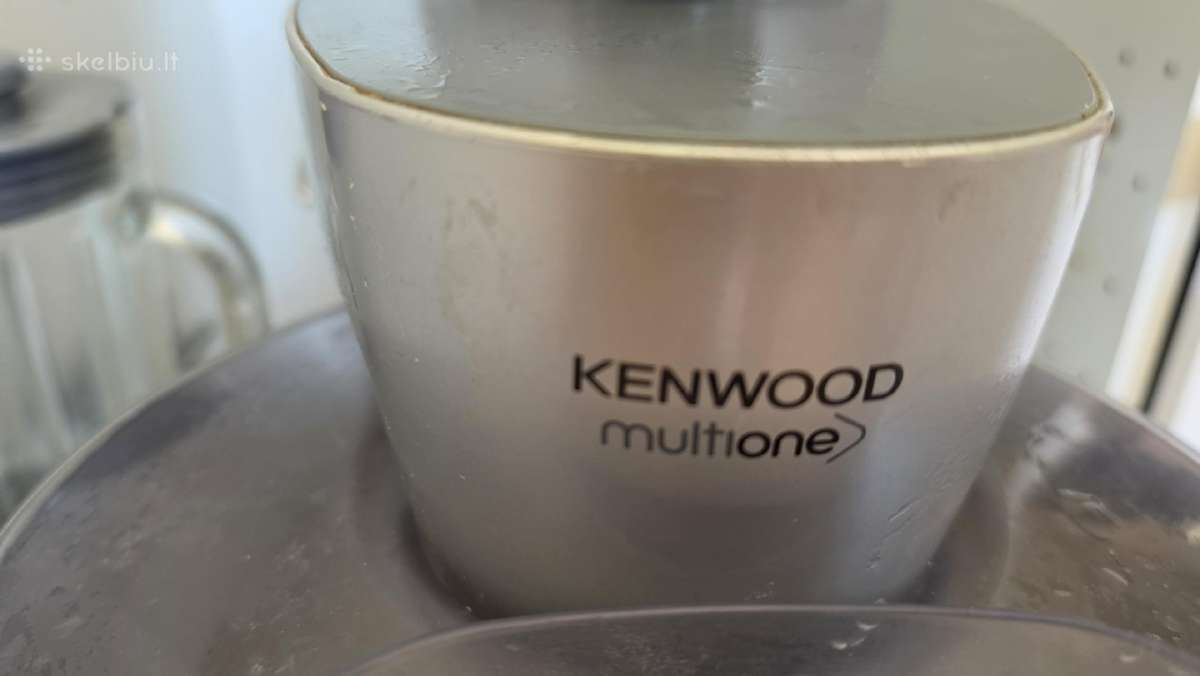Kenwood multione virtuvės kombainas, mėsmalė, - nuotraukos Nr. 4