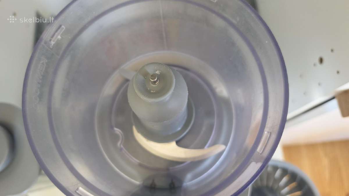 Kenwood multione virtuvės kombainas, mėsmalė, - nuotraukos Nr. 6