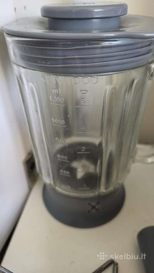 Kenwood multione virtuvės kombainas, mėsmalė, - nuotraukos Nr. 8