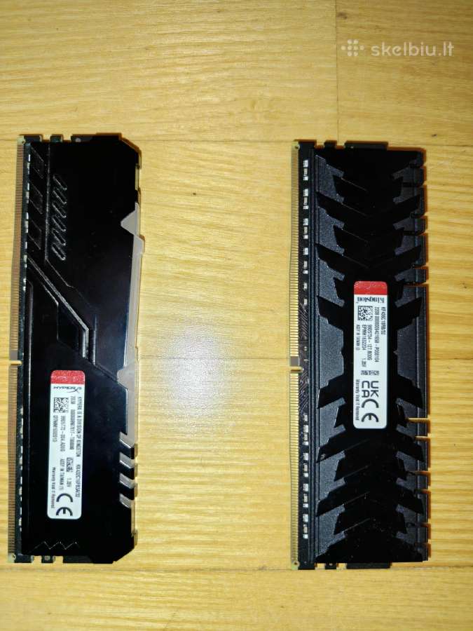Ddr4 2x32gb RAM, iš viso 64gb