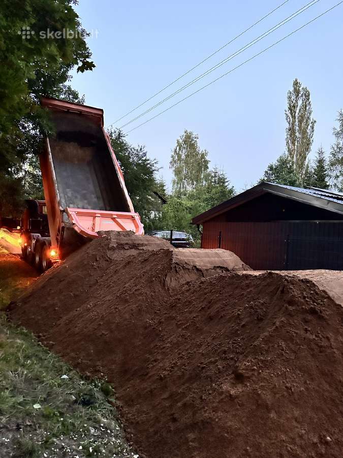Savivarčio ir statybinės technikos paslaugos - nuotraukos Nr. 6