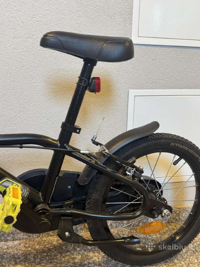 Parduodamas Btwin 16" vaikiškas dviratis 100 Inui - nuotraukos Nr. 2