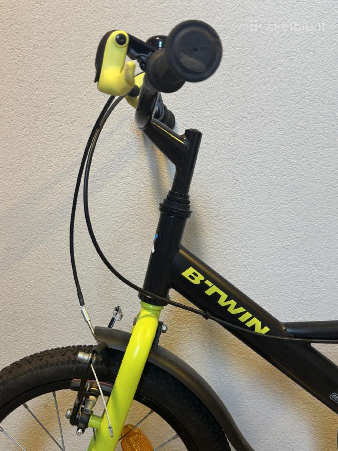 Parduodamas Btwin 16" vaikiškas dviratis 100 Inui - nuotraukos Nr. 3