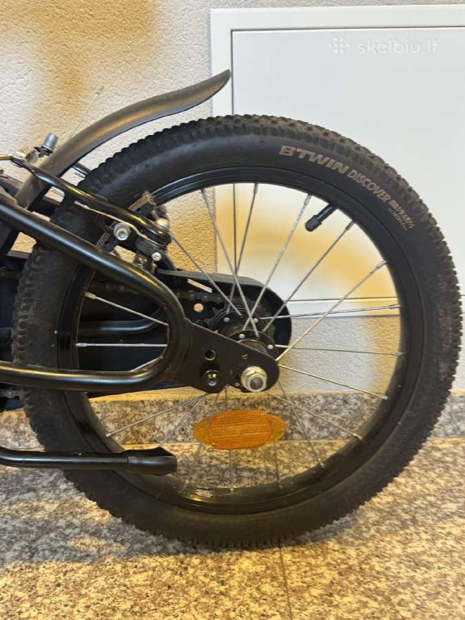 Parduodamas Btwin 16" vaikiškas dviratis 100 Inui - nuotraukos Nr. 5