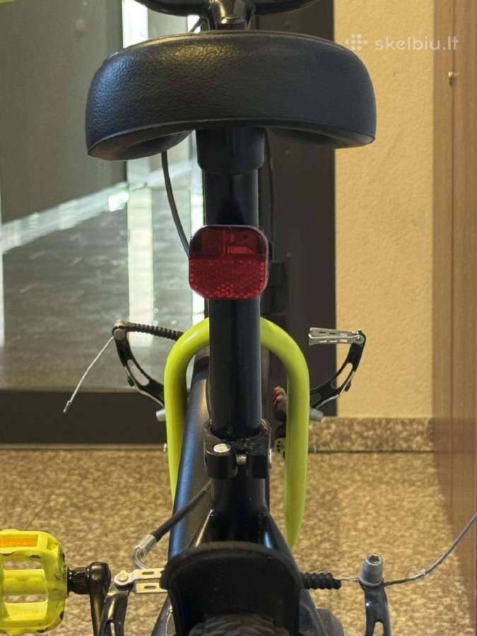 Parduodamas Btwin 16" vaikiškas dviratis 100 Inui - nuotraukos Nr. 6