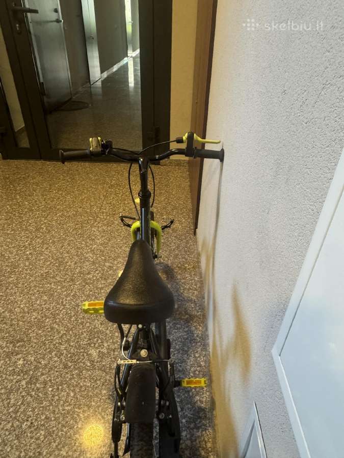 Parduodamas Btwin 16" vaikiškas dviratis 100 Inui - nuotraukos Nr. 8
