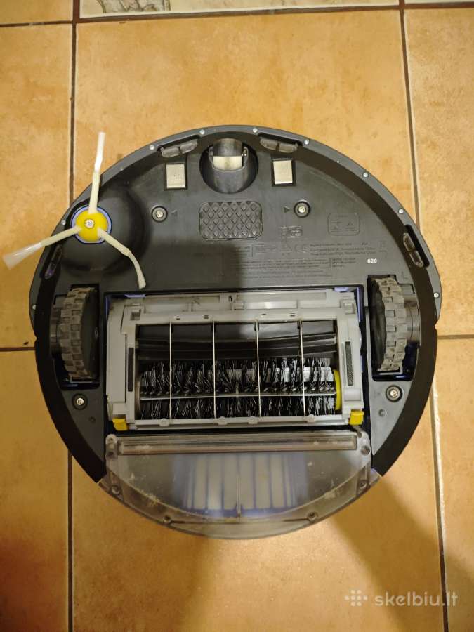Irobot Roomba 620 su stotele ir nauja baterija - nuotraukos Nr. 2