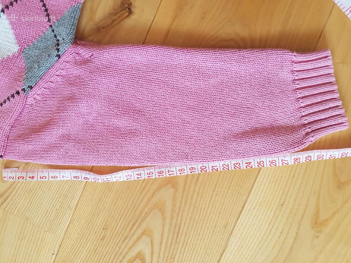 Megztinukas 104 cm mergaitei - nuotraukos Nr. 4